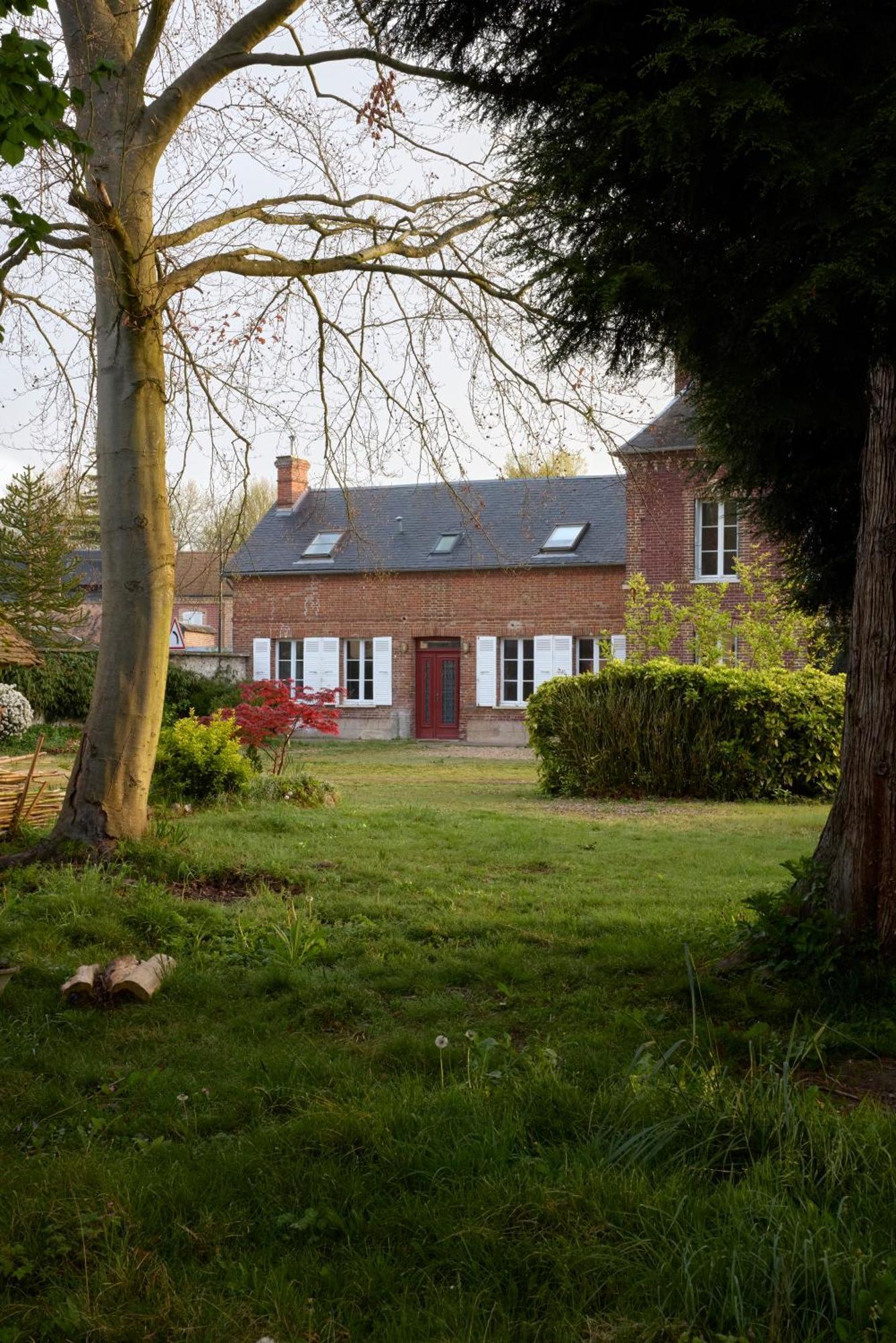 La Maison De Crevecoeur La Croix-Saint-Leufroy Exterior foto